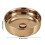 Living And Home (Glossy Bronze) 36cm Dia Bathroom Countertop Ceramic Sink 6
