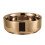 Living And Home (Glossy Bronze) 36cm Dia Bathroom Countertop Ceramic Sink 3