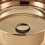 Living And Home (Glossy Bronze) 36cm Dia Bathroom Countertop Ceramic Sink 5