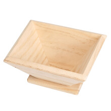 Jinyuann 1pc Wooden Quadrangular Rice Mold For And Rice Pudding Making