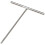 Professional Crepe Maker Silver Stainless Steel Spreader Tool 2