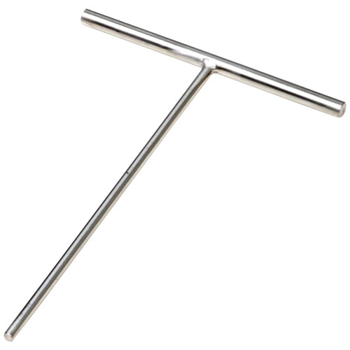 Professional Crepe Maker Silver Stainless Steel Spreader Tool 1