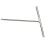 Professional Crepe Maker Silver Stainless Steel Spreader Tool 1