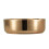 Living And Home (Glossy Bronze) 36cm Dia Bathroom Countertop Ceramic Sink 4