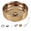 Living And Home (Glossy Bronze) 36cm Dia Bathroom Countertop Ceramic Sink 1