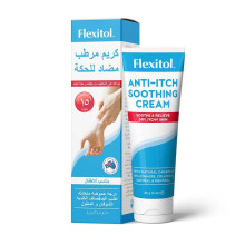 Flexitol Anti-Itch Soothing Cream 85g | Menthol for Dry, Itchy & Sensitive Skin, Relieves Irritation, Paraben-Free, pH Balanced