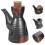 Bottle Cooking Soy Sauce Pot Kitchen Condiment Container 2
