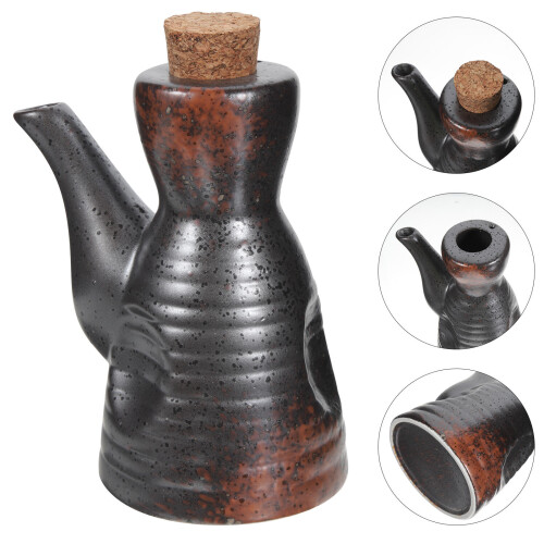Bottle Cooking Soy Sauce Pot Kitchen Condiment Container 1