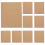 Diy Making Paint Paper Chocolate Kraft Paper 10 Sheets 4