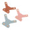 3 Pcs Stethoscope Case Medical Tool Doctor Name Tags 11