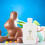 2 Pcs Decorative Tree Accessories Holy Water Bottle 6
