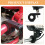 2Pièces Colliers ABS Noir Support Phare Et Spot Polyvalent 8