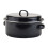 Baking Pan Enamel Roasting Families Family Meals 1 Set 5