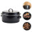 Baking Pan Enamel Roasting Families Family Meals 1 Set 8