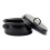 Baking Pan Enamel Roasting Families Family Meals 1 Set 7