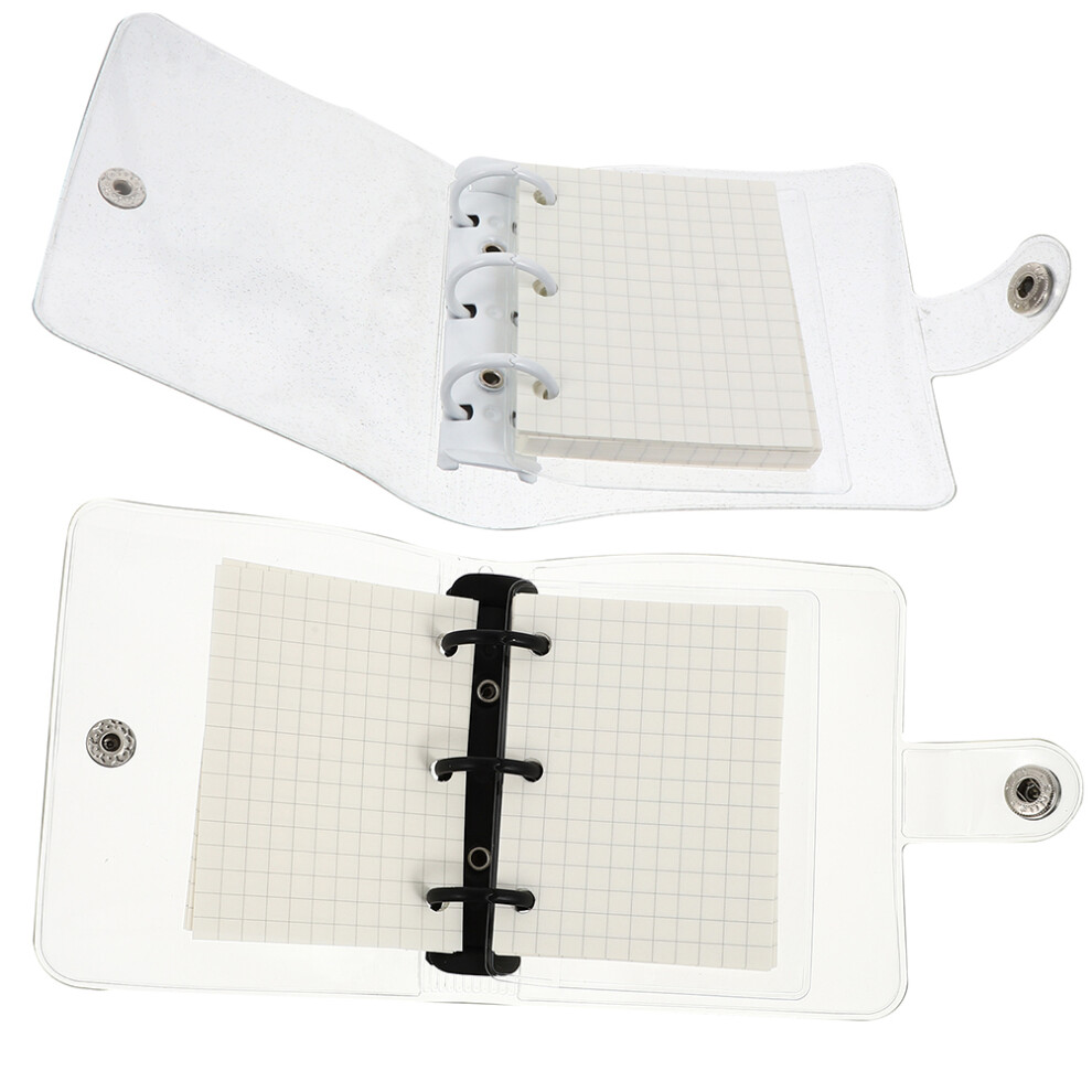 2 Sets Wear-Resistant Small Notebook Multi-Function Notepad