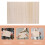 6 Pcs Taekwondo Hitting Board Child 30.00x20.00x0.30cm 7