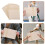 6 Pcs Taekwondo Hitting Board Child 30.00x20.00x0.30cm 6