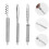 Masteelf  3 Pcs Fish Scale Planer Kitchen Remover Gadget For Household 4