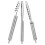 Masteelf  3 Pcs Fish Scale Planer Kitchen Remover Gadget For Household 9