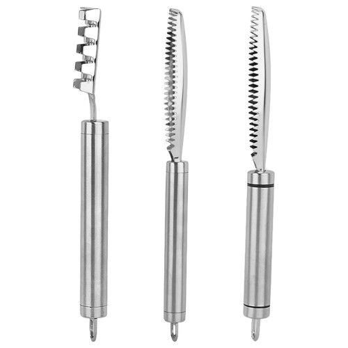 Masteelf  3 Pcs Fish Scale Planer Kitchen Remover Gadget For Household 1
