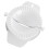 Dumpling Dough Presser White 1pcs 4.7x3.7x0.6in 6