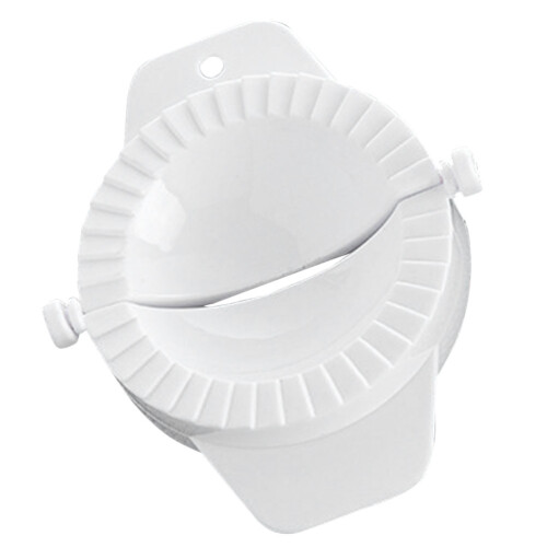 Dumpling Dough Presser White 1pcs 4.7x3.7x0.6in