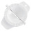 Dumpling Dough Presser White 1pcs 4.7x3.7x0.6in 3