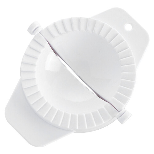Dumpling Dough Presser White 1pcs 4.7x3.7x0.6in 2