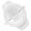 Dumpling Dough Presser White 1pcs 4.7x3.7x0.6in 7