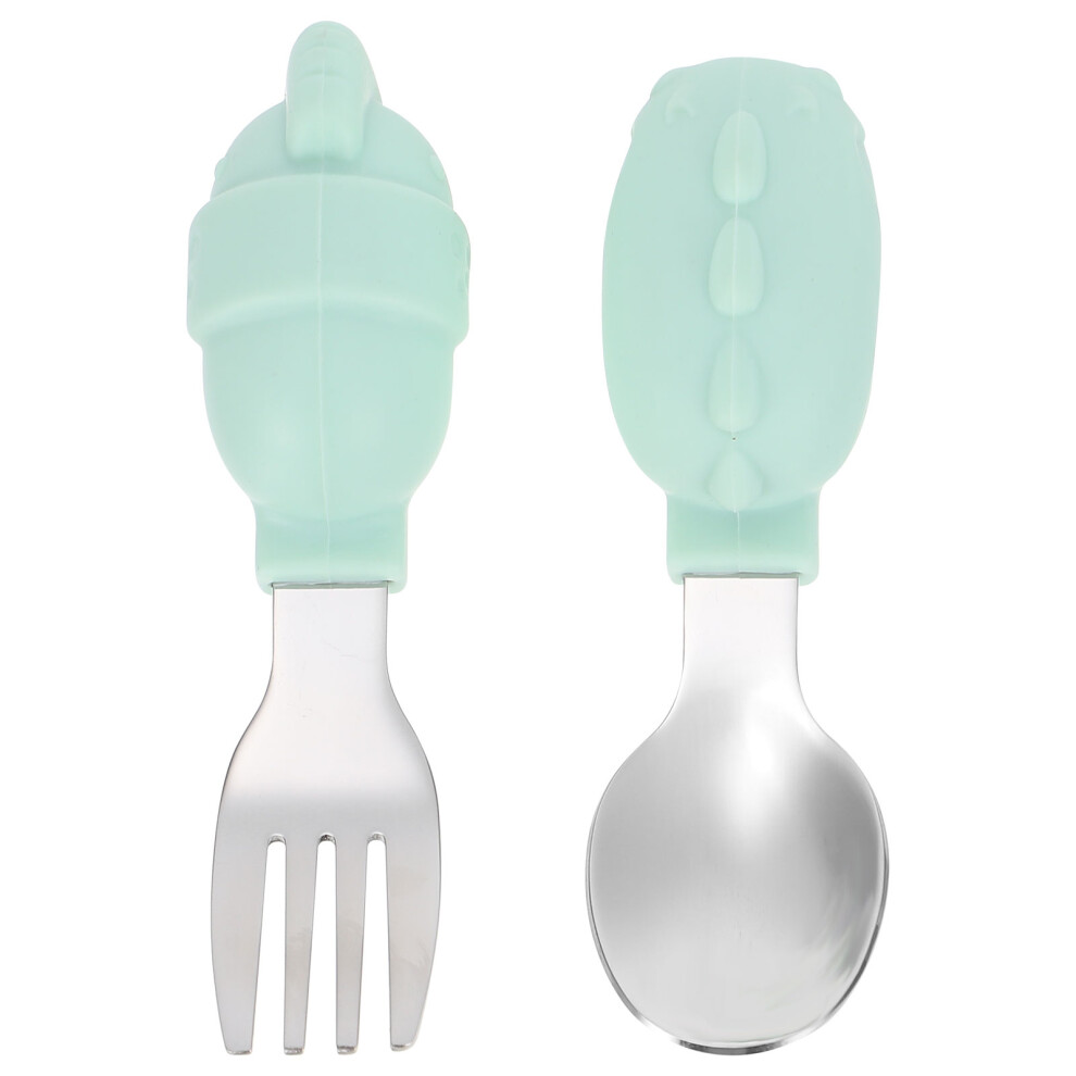 Toddler Cutlery For Tableware Stainless Steel 1 Set Artibetter