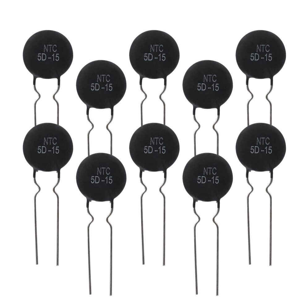 Thermal Resistor Ntc Thermistor Black 20 Pcs 3171399511693