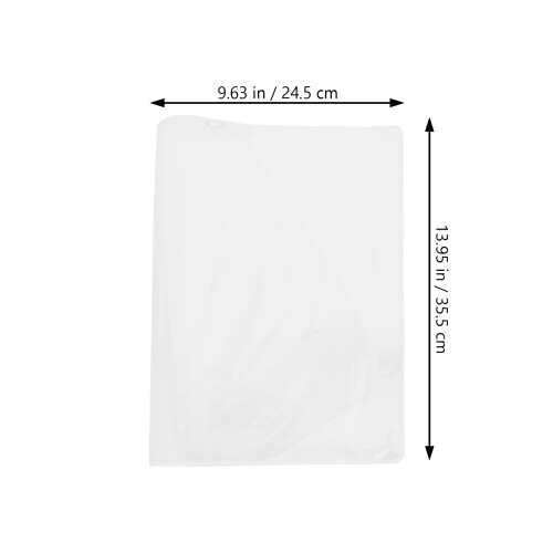 Reusable Book Covers Clear Protective Film Transparent Protector 1