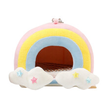 Hamster Bed Hamster Warm Nest Plush 1 Pcs Indoor Use