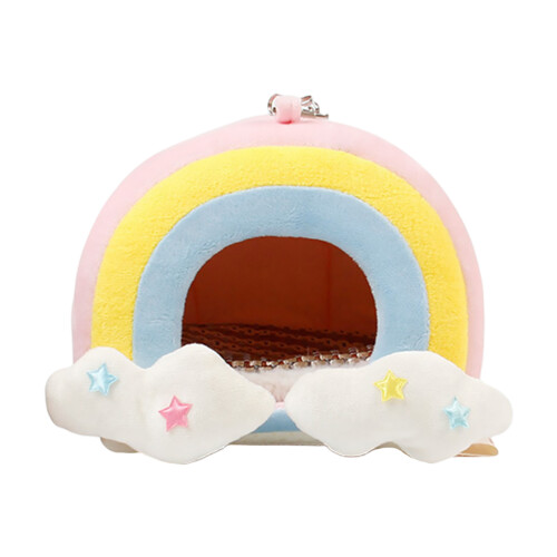 Hamster Bed Hamster Warm Nest Plush 1 Pcs Indoor Use