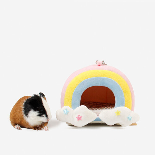 Hamster Bed Hamster Warm Nest Plush 1 Pcs Indoor Use 1