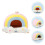 Hamster Bed Hamster Warm Nest Plush 1 Pcs Indoor Use 6