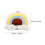 Hamster Bed Hamster Warm Nest Plush 1 Pcs Indoor Use 11