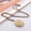 Cute Locket Necklace Alloy Bronze 1pcs 11