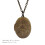 Cute Locket Necklace Alloy Bronze 1pcs 3