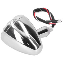 Chromium universelle Motorrad-Umrissblinklichter für Retro-Bikes