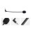 3 Pcs Microphone Straight Cutting 5