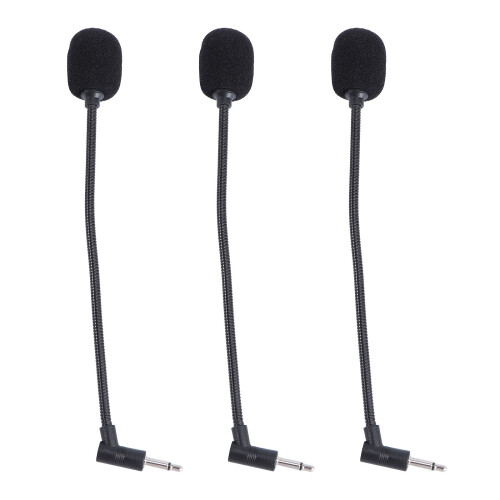 3 Pcs Microphone Straight Cutting 1