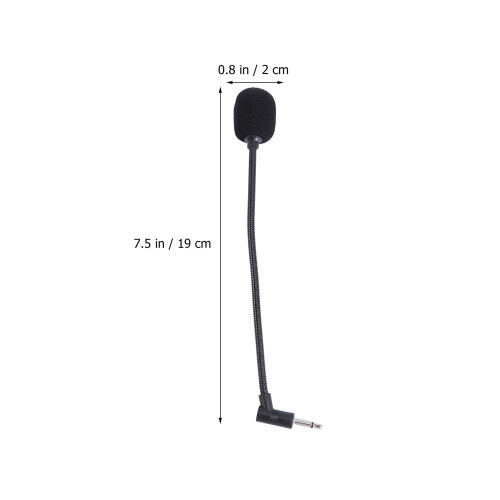 3 Pcs Microphone Straight Cutting 2