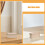 2 Pcs Iron Box Candy Storage Tin Birthday Treat Container 9