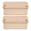2 Pcs Iron Box Candy Storage Tin Birthday Treat Container 11