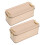 2 Pcs Iron Box Candy Storage Tin Birthday Treat Container 10
