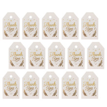 100 Pcs Thank You Card Baby Boy Thank-You Label Sticker