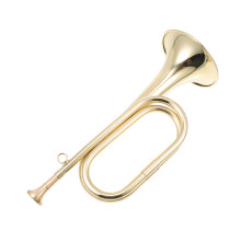1Pc Durable Brass Kids Trumpet Educational Music Learning Tool Golden