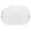 Anti-Splash Bathtub Transparent Small Animal Sand Hamster Container 3